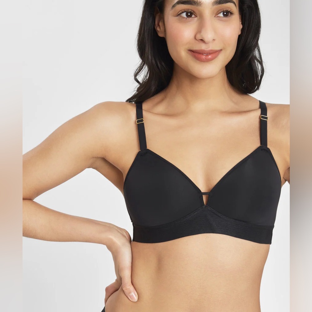 Lively Spacer Bra Black Size 38DD 38E